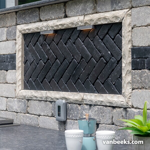 Unilock Ledgestone Grey Coping